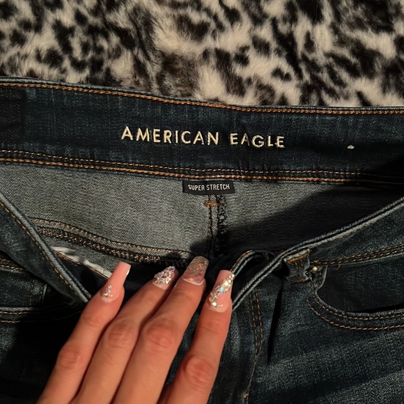 American eagle boot cut super stretch jeans. - Picture 2 of 4